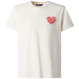 The North Face T-shirt - Brand Proud - White Dune