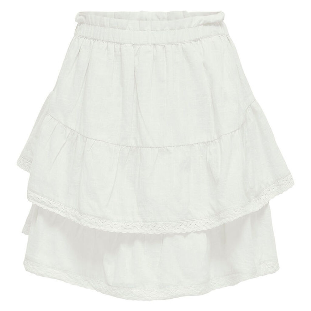 Kids Only Nederdel - KogEsther - Cloud Dancer