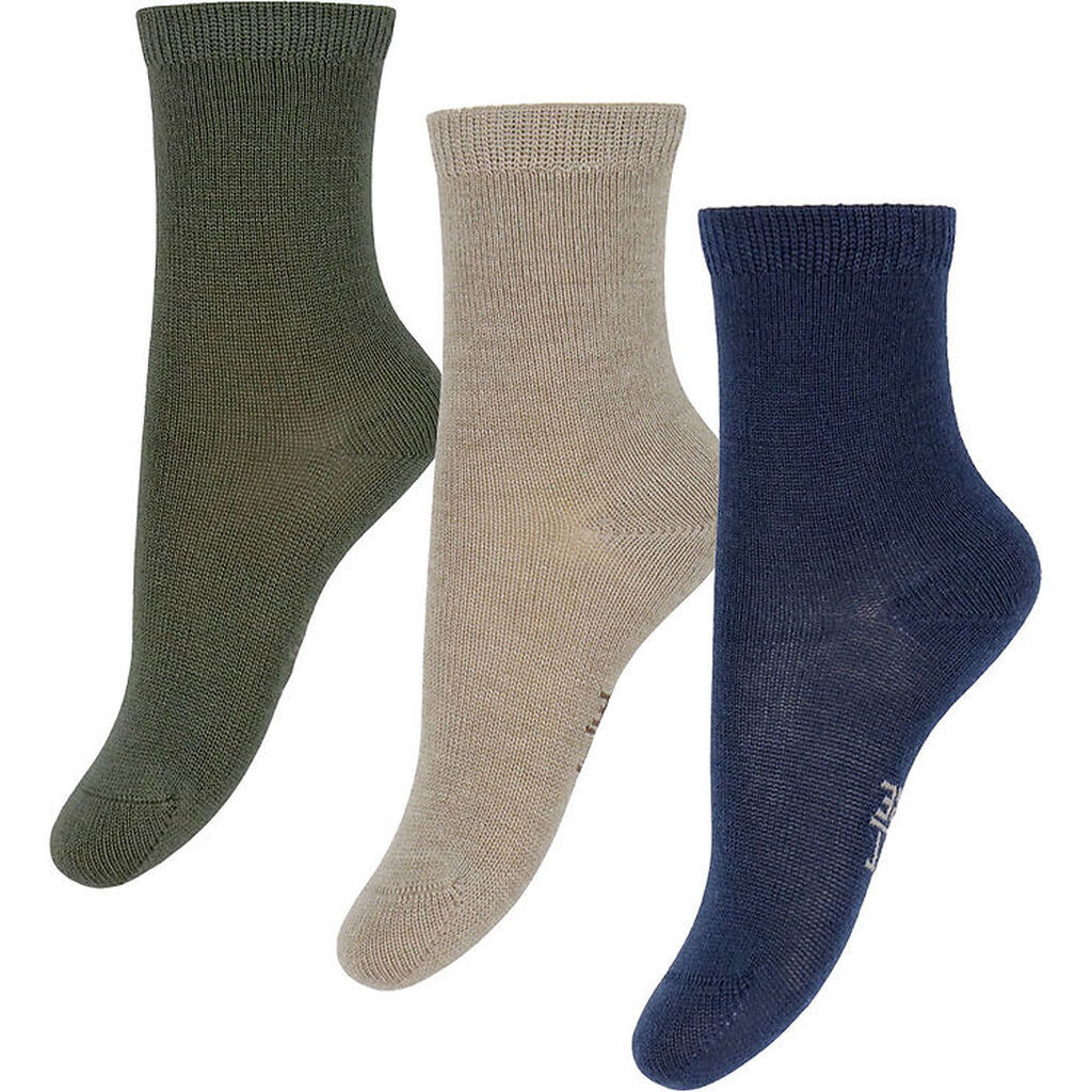 Hust and Claire Strømper - 3-pak - Foty - More navy