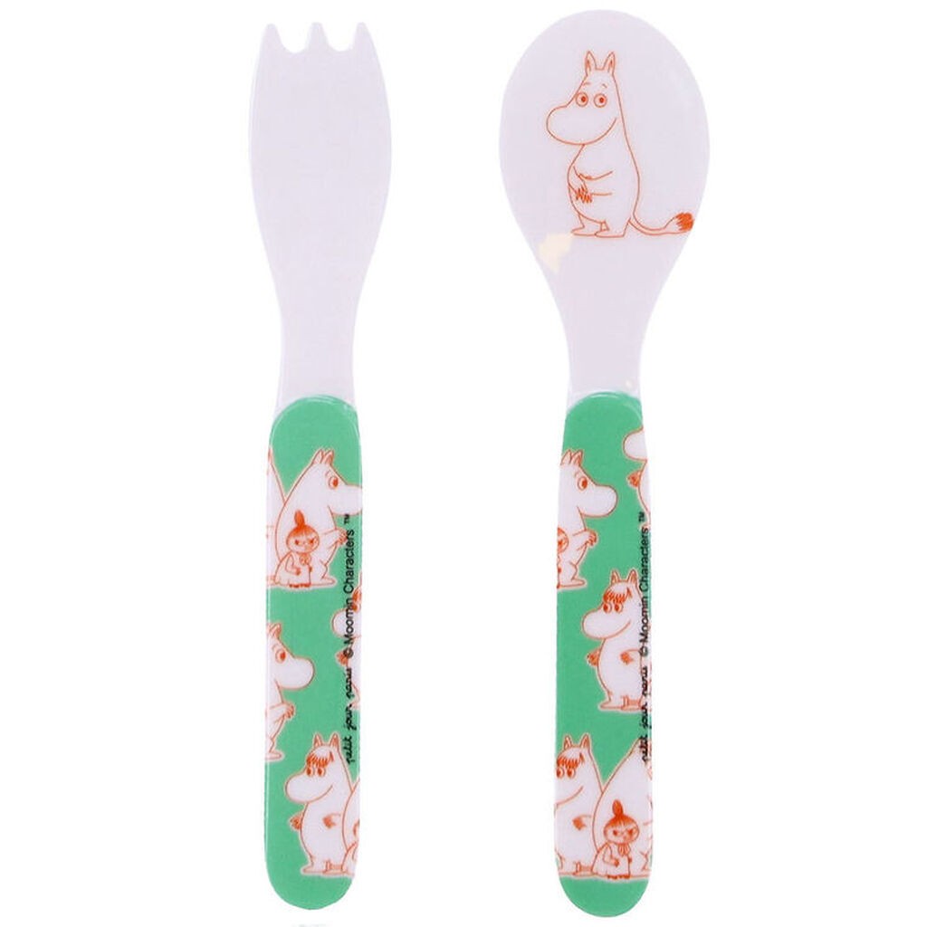 Petit Jour Paris Bestik - 2 stk. - Ske/Gaffel - Moomin