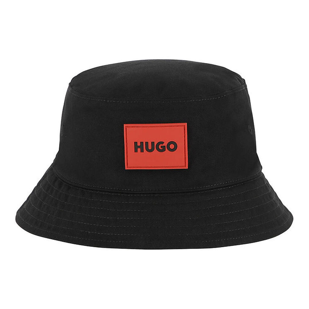 HUGO Bøllehat - Vendbar - Sort/Sand