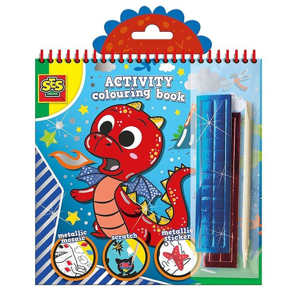 SES Creative Aktivitetsbog - Mosaik