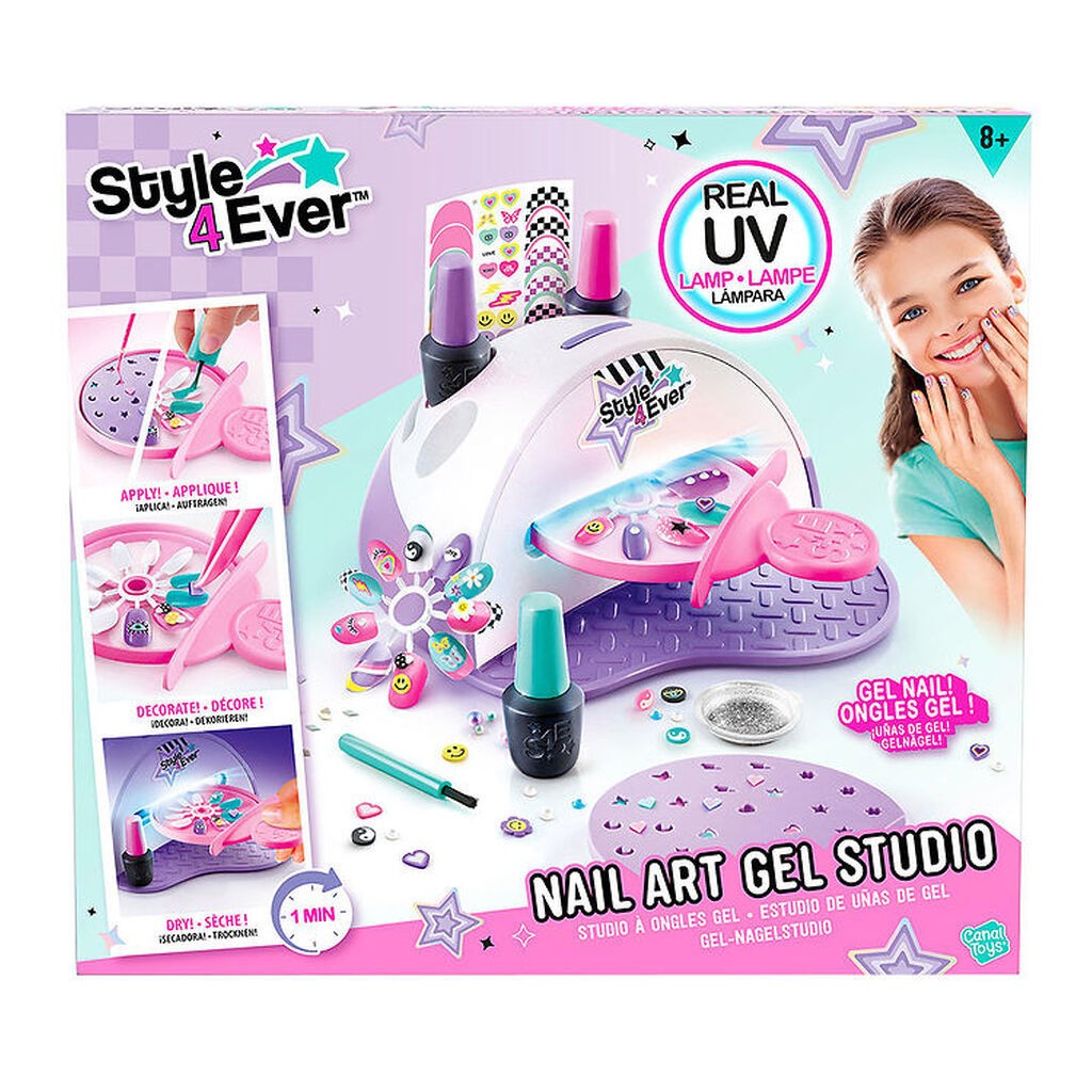 Style 4 Ever Nail Art Gel Studio