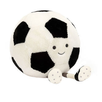 Jellycat Bamse - 23x21 cm - Sports Football
