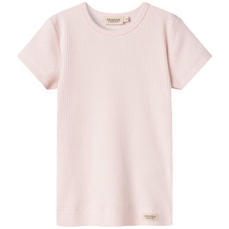 MarMar T-shirt - Rib - Modal - Noos - Rosa