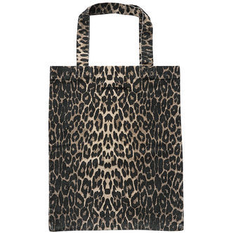 Sofie Schnoor Shopper - Light Brown Leopard