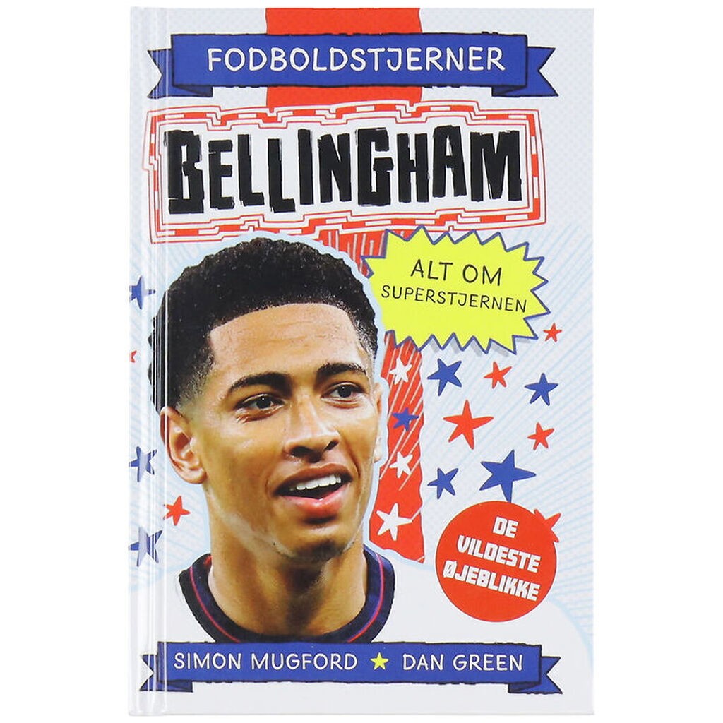 Alvilda Bog - Fodboldstjerner - Bellingham - Dansk