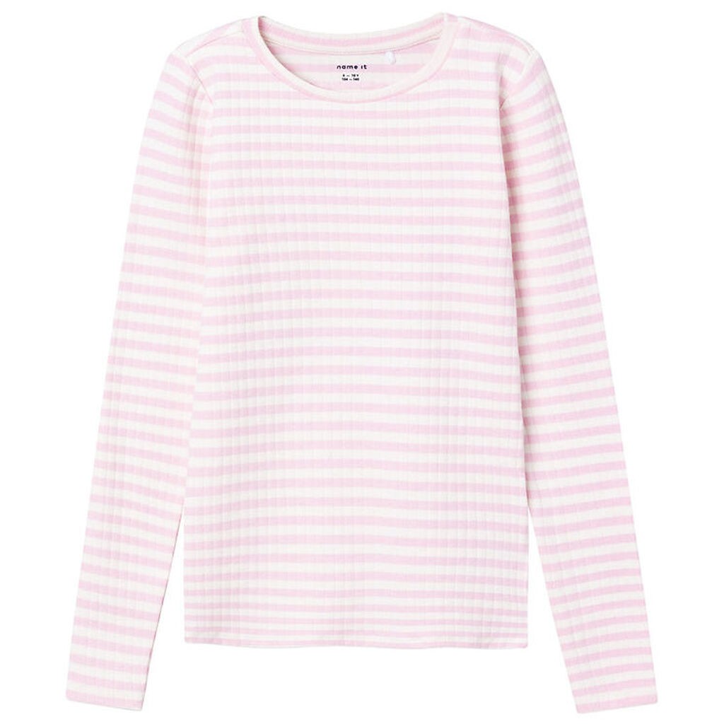 Name It Bluse - Rib - NkfSuraja - Noos - Parfait Pink