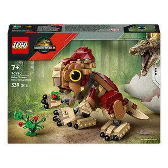 LEGOÂ® Jurassic World - Baby Dolores: Aquilops-dinosaur 76970 - 3