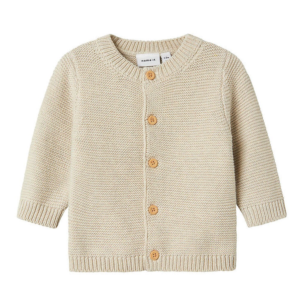 Name It Cardigan - Strik - NbmTimmi - Peyote Melange