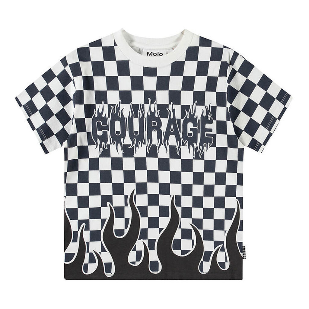 Molo T-shirt - Rodney - Courage Check
