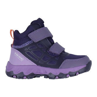 Viking Støvler - Track Mid WP 2V - Aubergine/Lilac
