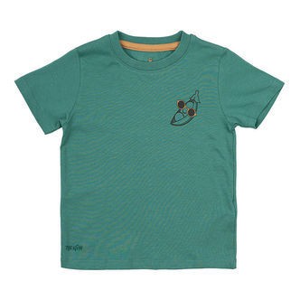 The New Siblings T-shirt - TnstNewel - Bottle Green m. Print