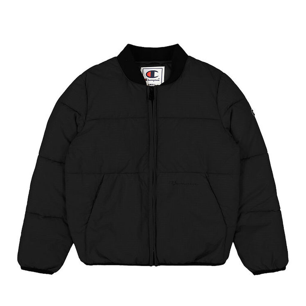 Champion Dynejakke - Bomber - Sort