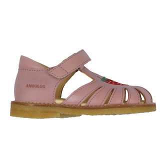 Angulus Sandaler - Jordbær - Rose