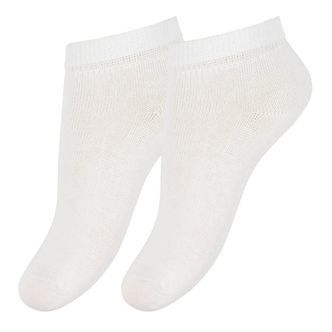 Minymo Ankelstrømper - 2-pak - Hvid