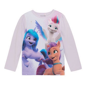 Minymo Bluse - My Little Pony - Orchid Petal