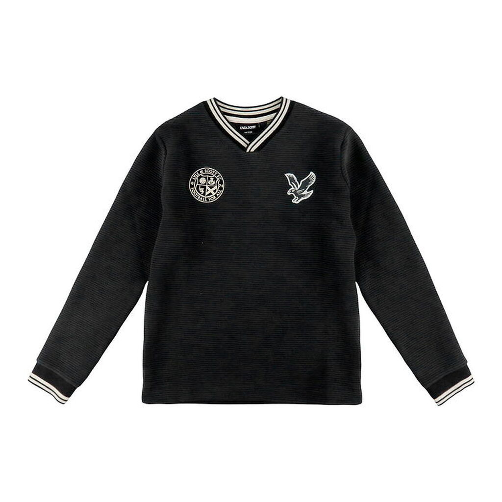 Lyle & Scott Bluse - Football - Jet Black
