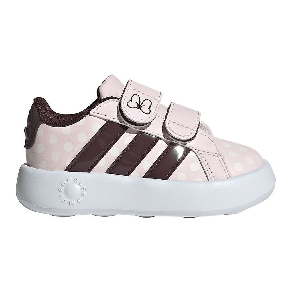 adidas Performance Sko - Grand Court Minnie CF - CLPINK/AURRUB/C
