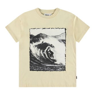 Molo T-shirt - Riley - Alabaster
