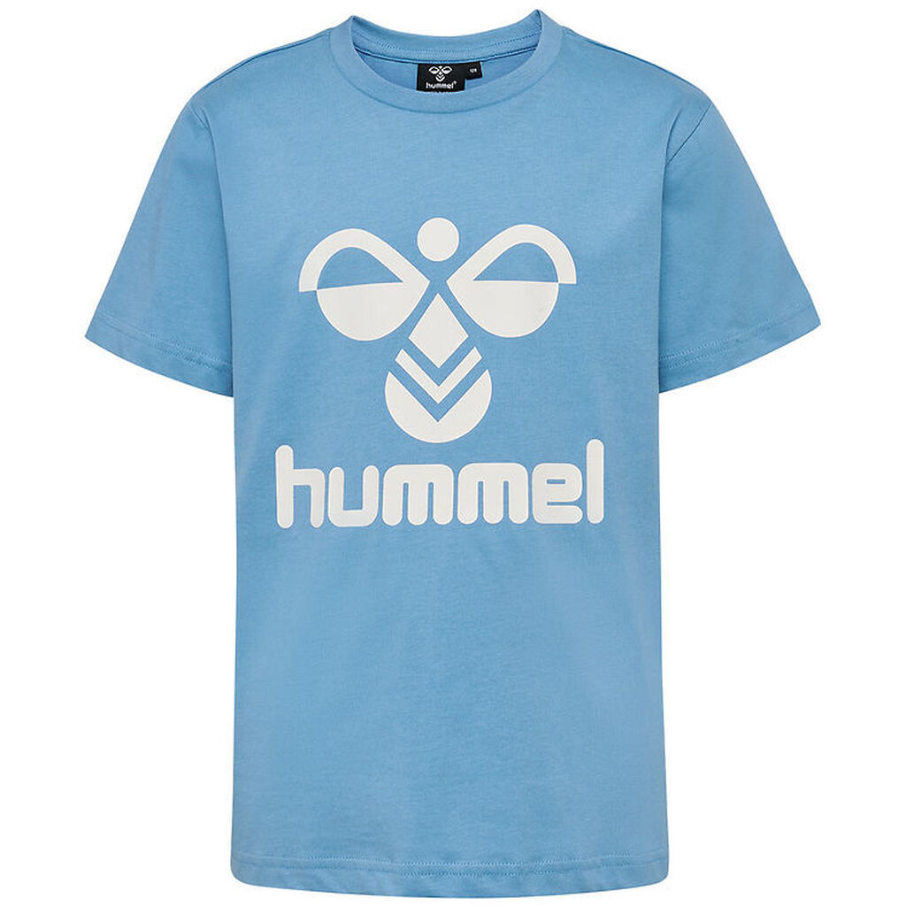 Hummel T-shirt - hmlTres - Lichen Blue