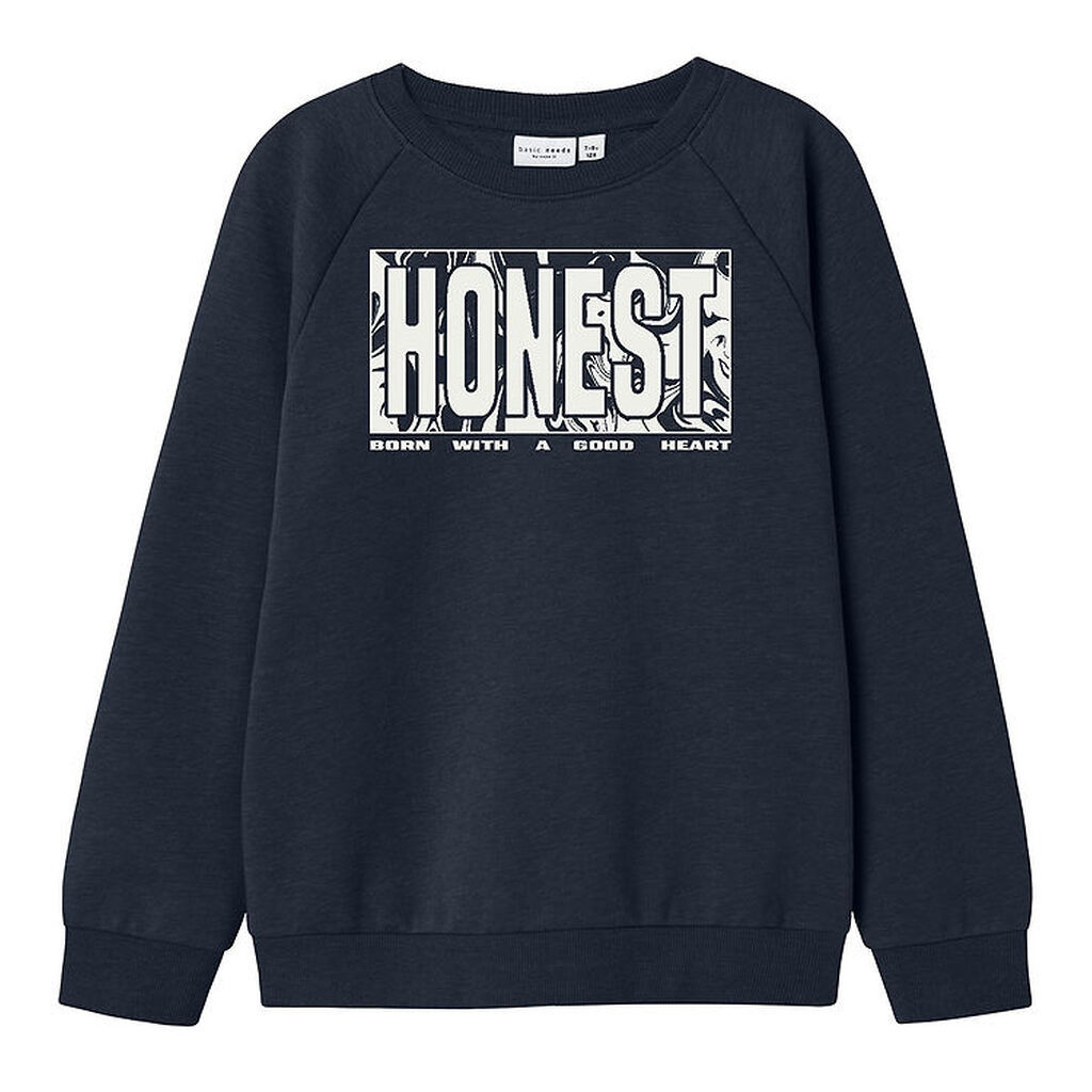 Name It Sweatshirt - NkmVion - Dark Sapphire/Honest