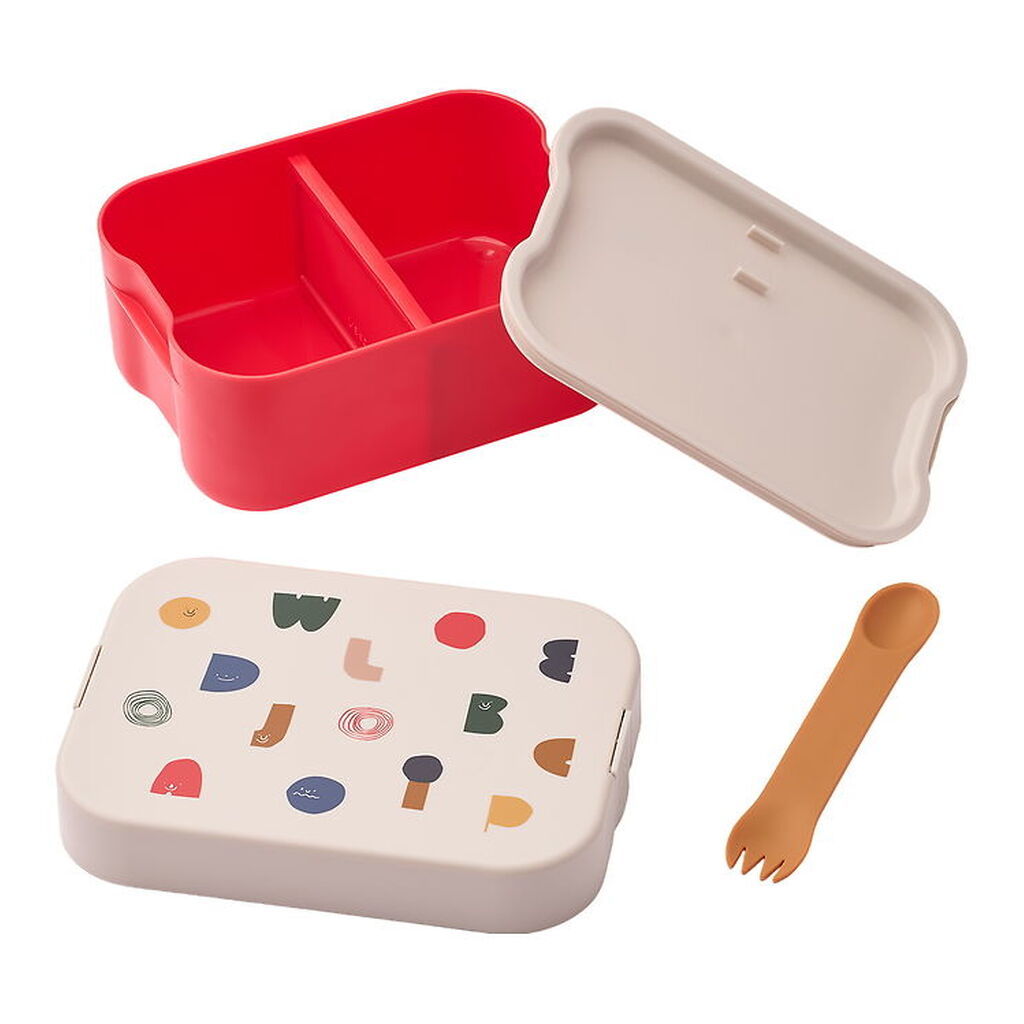 Liewood Madkasse m. Bestik - Kamil - Characters/Sandy