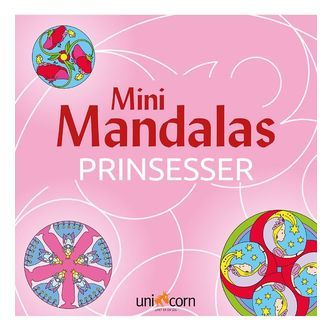 Mini Mandalas Malebog - Prinsesser