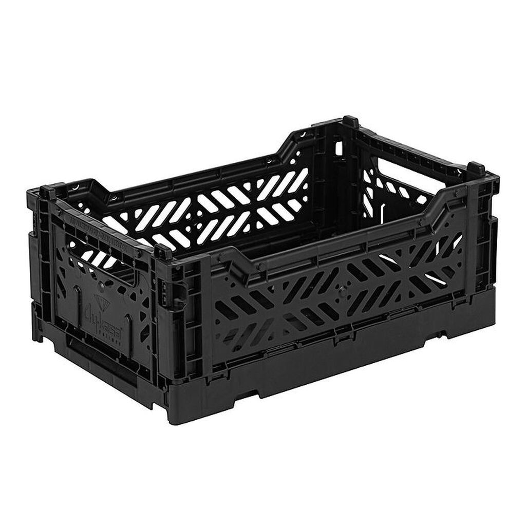 Aykasa Foldekasse - 27x17x11 cm - Mini - Sort