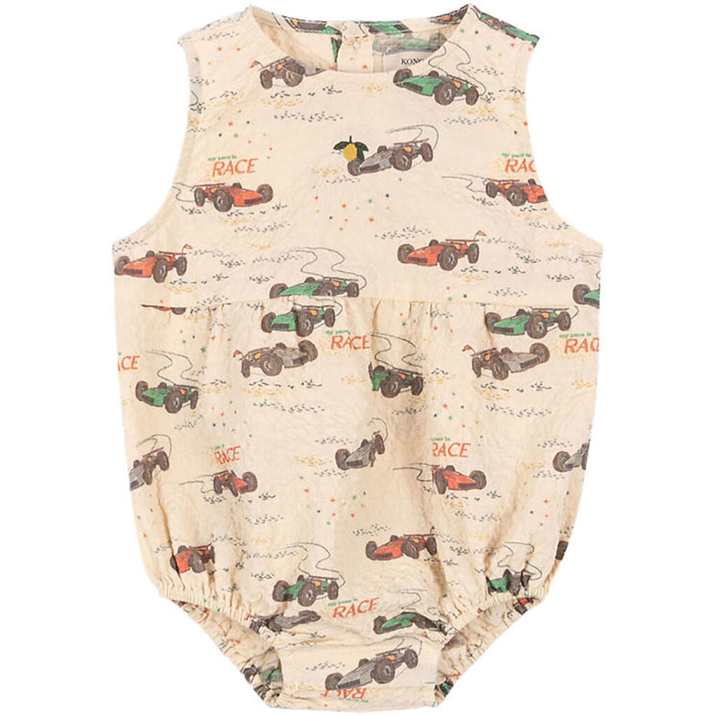 Konges Sløjd Sommerdragt - Elliot - Grand Prix m. Print