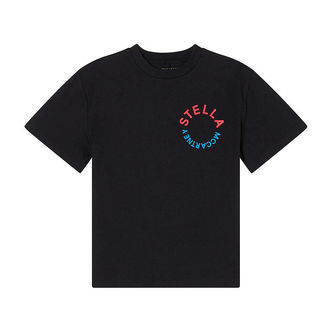 Stella McCartney Kids T-shirt - Sort m. Print
