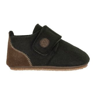Wheat Hjemmesko - Uld - Marlin Felt - Olive
