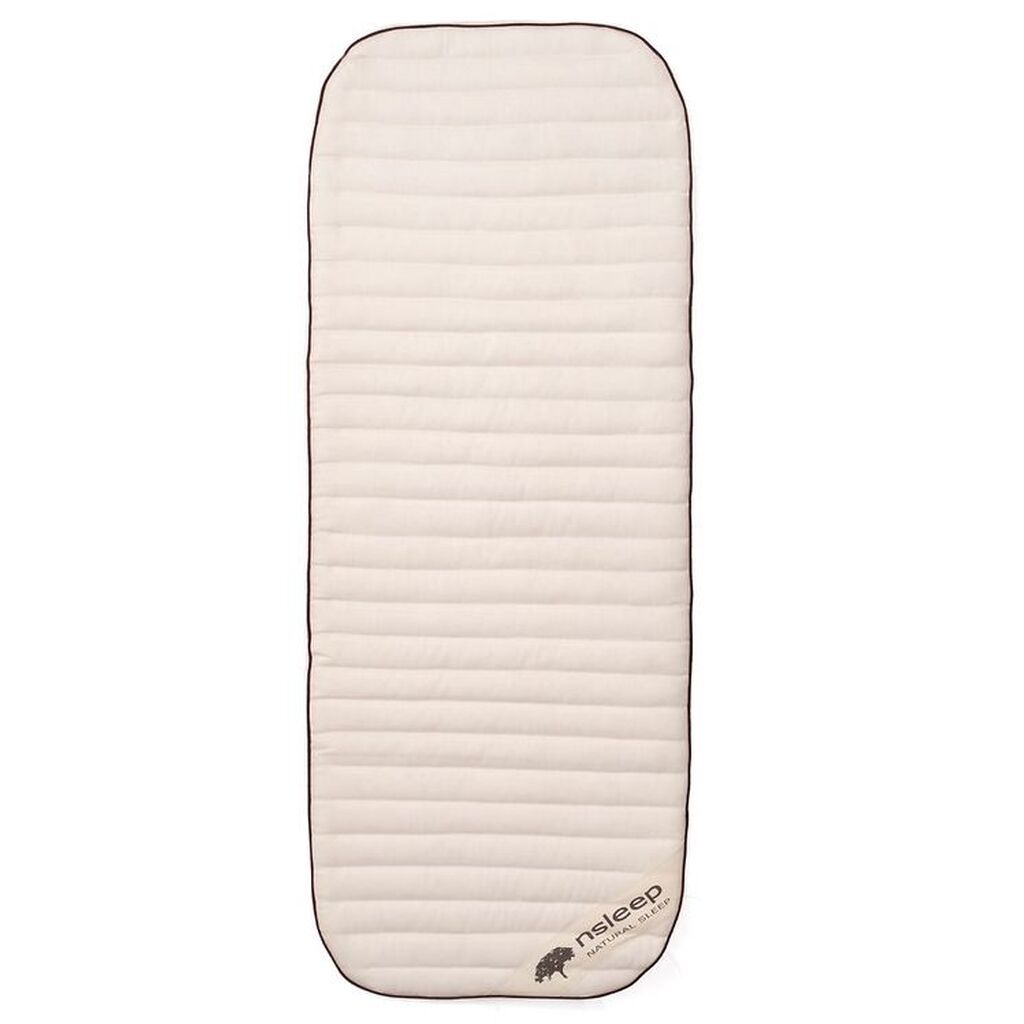 Nsleep Barnevognsmadras - 36x96 cm - Kapok
