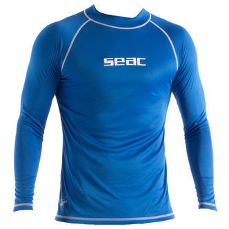 Seac Badebluse - T-Sun Long Man - UV50+ - Blå
