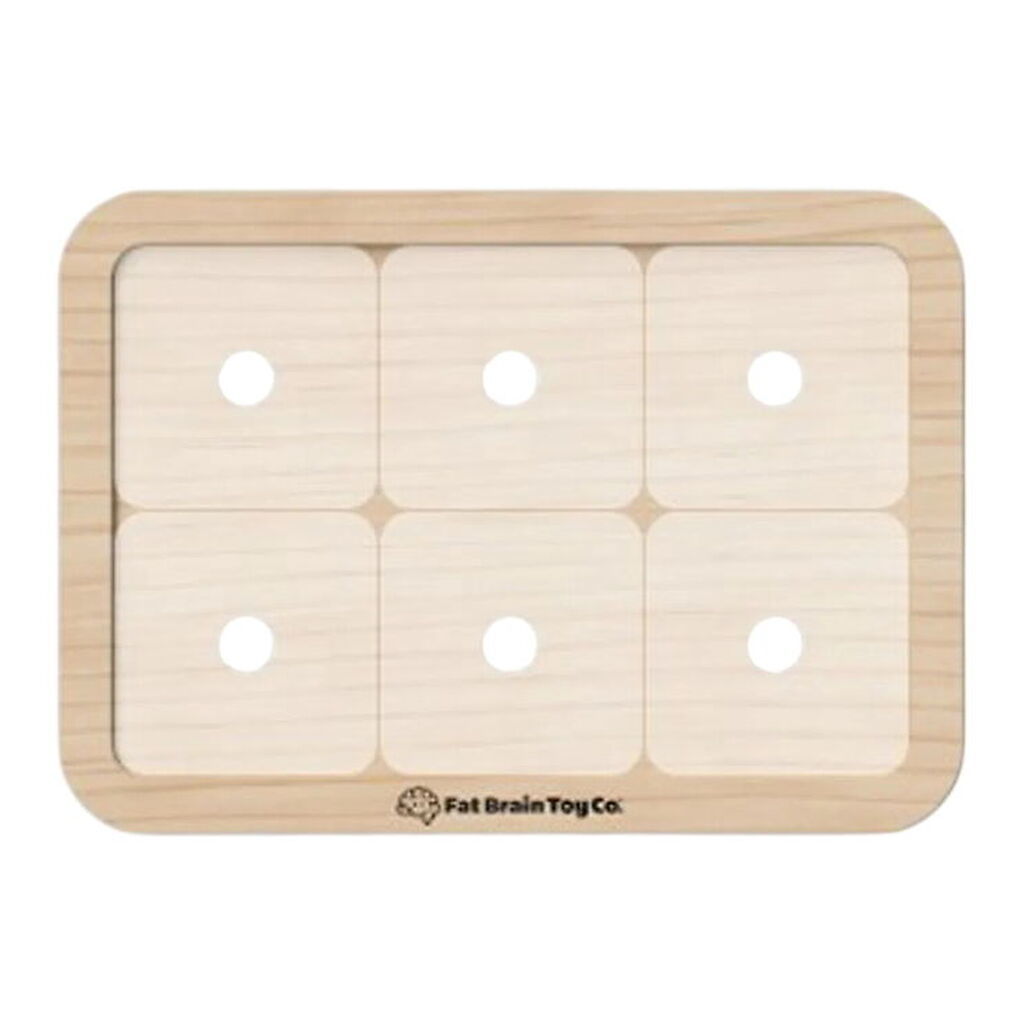 Fat Brain Aktivitetslegetøj - 28 cm - Play Tab - Basistavle
