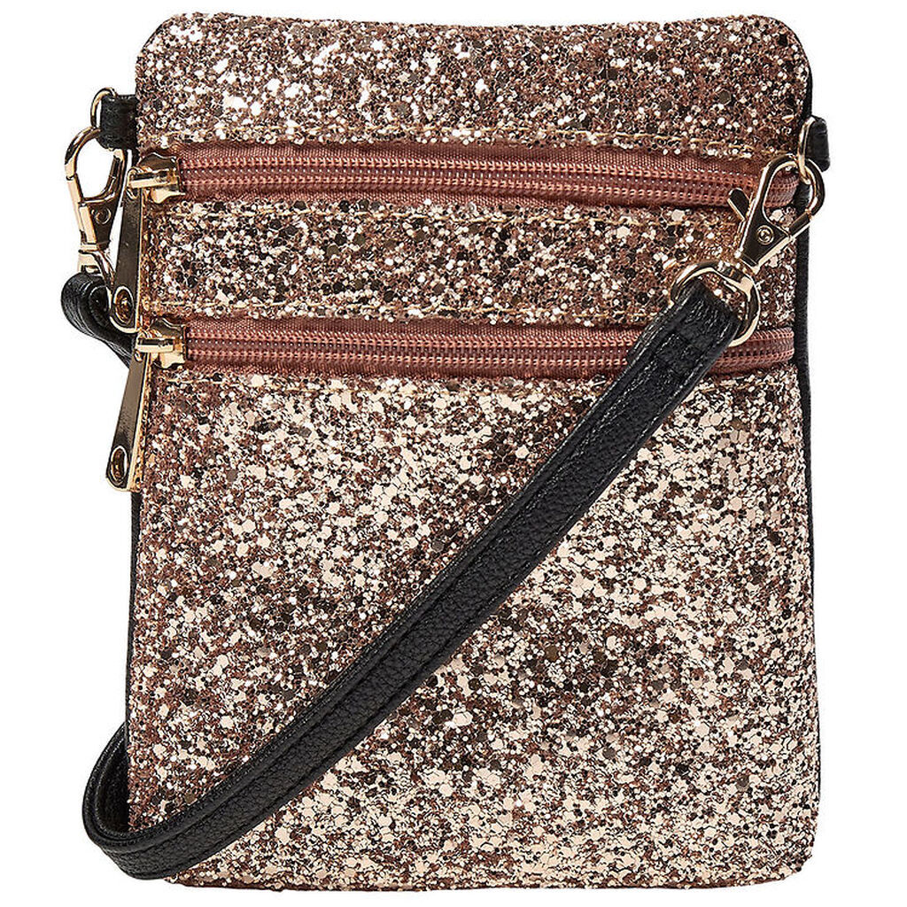 Sofie Schnoor Skuldertaske - Rose Glitter