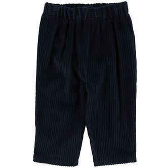 Mini Q Ture Fløjlsbukser - Marion - Navy