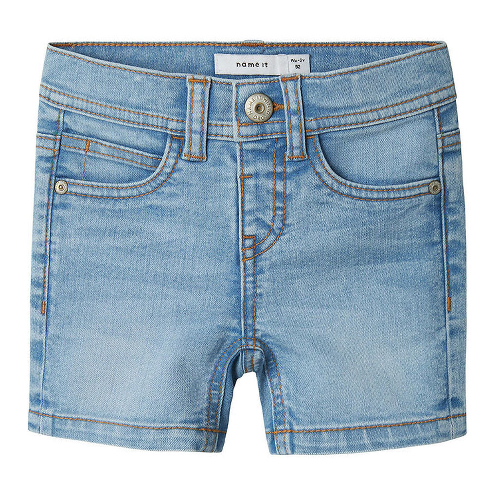 Name It Shorts - NmmSilas - Lyseblå Denim