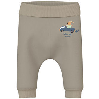 Name It Sweatpants - NbmVonne - Pure Cashmere/Wroom