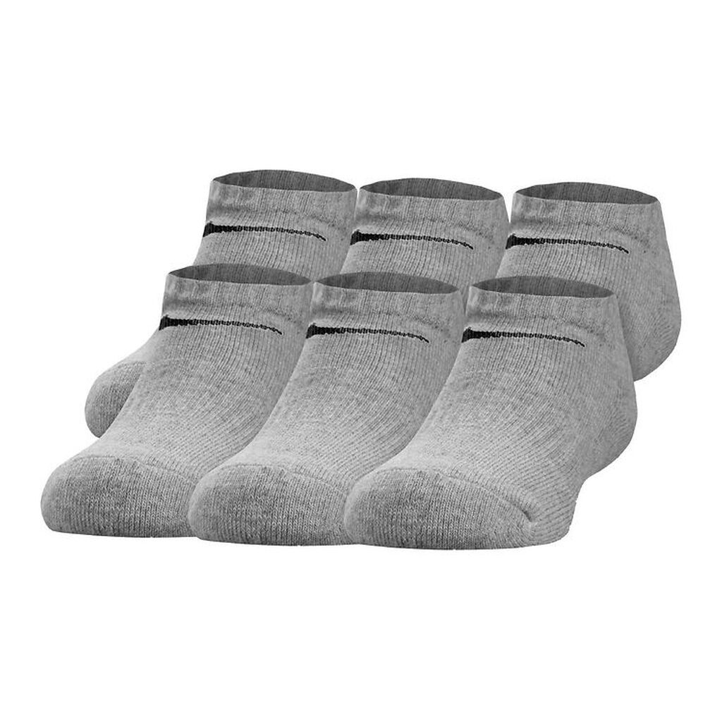 Nike Strømper - Performance Basic Low - 6-Pak - Dark Grey