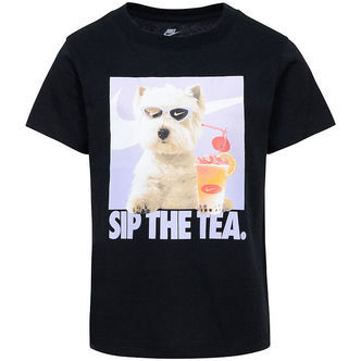 Nike T-shirt - Sip Photo - Sort m. Hund