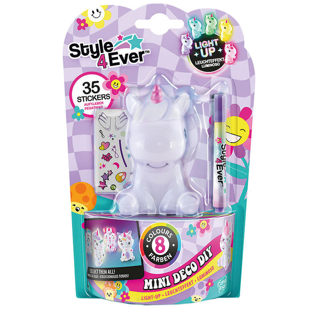 Style 4 Ever Mini Deco DIY Lampe