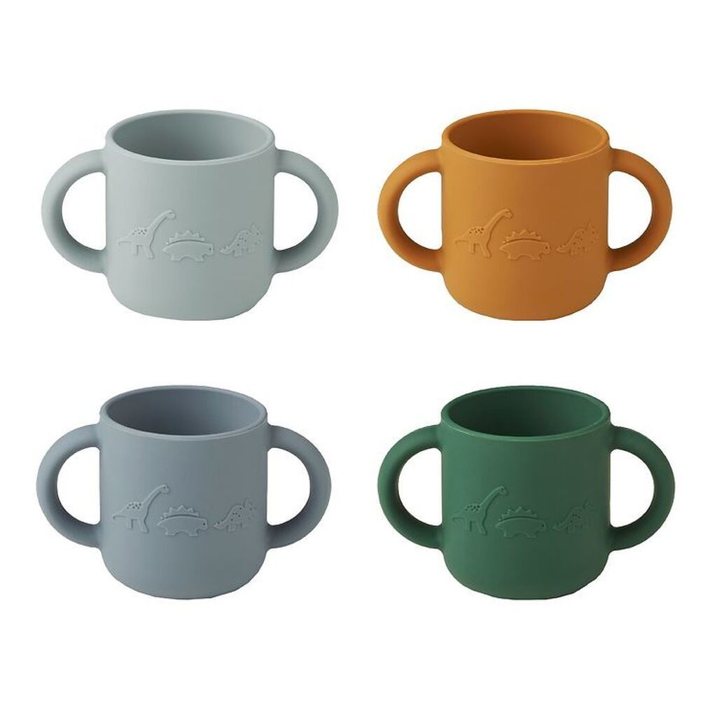 Liewood Kopper - Gene - 4-pak - Dino Blue Multi Mix