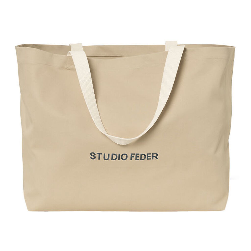 Studio Feder Weekendtaske - Sorella Big Bag - Canvas - Sand Beig
