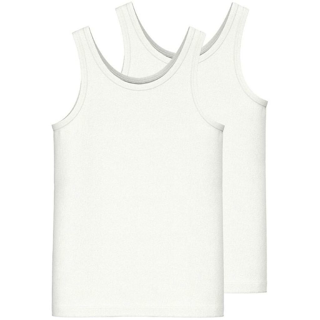 Name It Undertrøje - Noos - NkfUu - 2-pak - Bright White