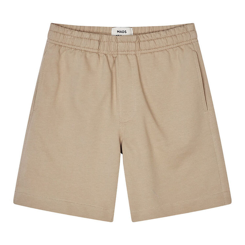 Mads Nørgaard Shorts - Light Terry Seano - Trench Coat