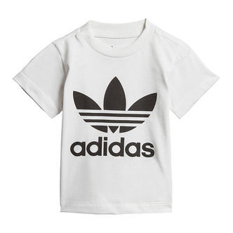 adidas Originals T-shirt - Trefoil - Hvid