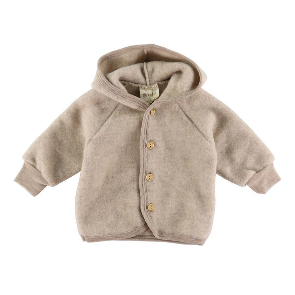 Engel Cardigan - Uld - Sand Melange