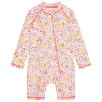 Hust and Claire Badeheldragt - Malaz - UV50+ - Soft Pink