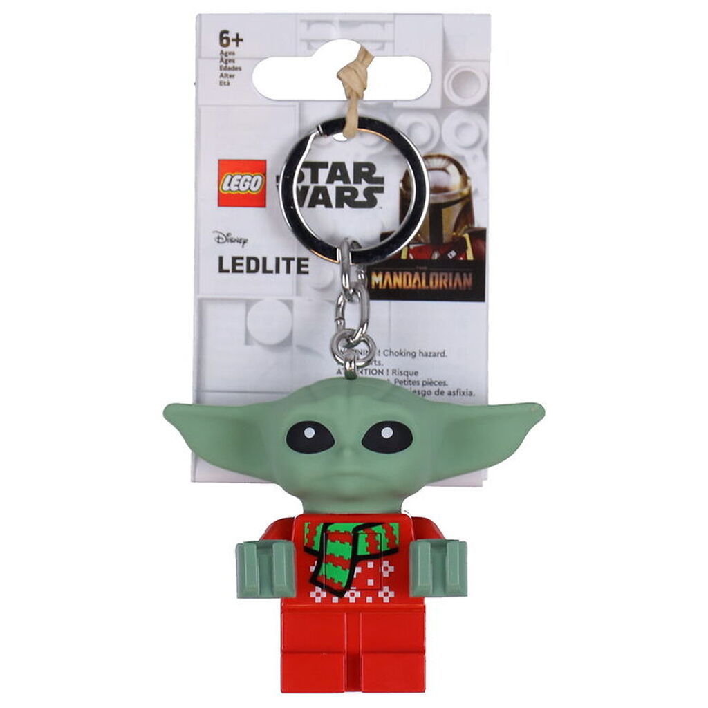 LEGOÂ® Nøglering m. Lommelygte - LEGOÂ® Grogu